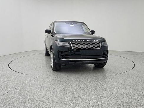 Used 2018 Land Rover Range Rover Long Wheelbase Supercharged AWD/4WD image 2