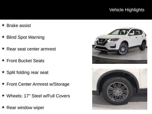 Used 2017 Nissan Rogue S AWD/4WD image 13