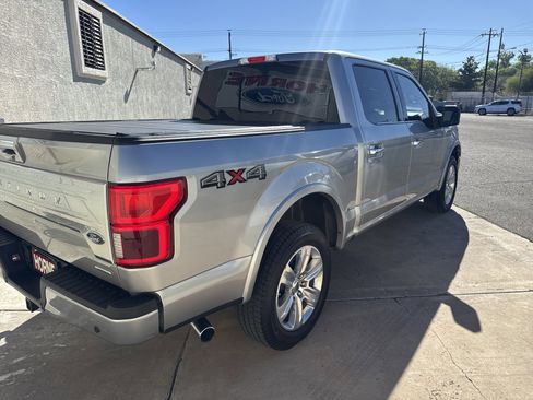 Used 2020 Ford F150 Platinum w/ Equipment Group 701A Luxury image 7