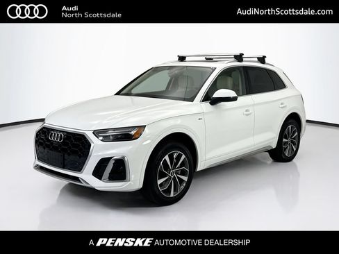 Used 2023 Audi Q5 2.0T Premium Plus w/ Premium Plus Package AWD/4WD image 1