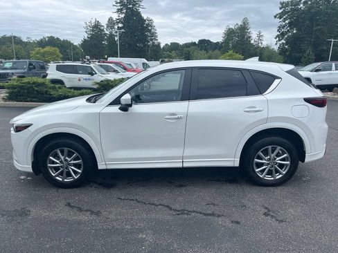 Used 2025 MAZDA CX-5 AWD 2.5 S w/ Select Package image 7