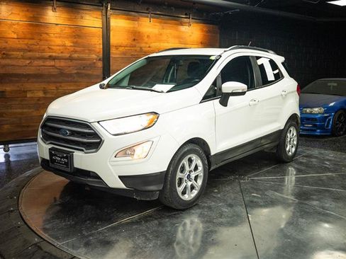 Used 2018 Ford EcoSport SE w/ SE Convenience Package FWD image 2