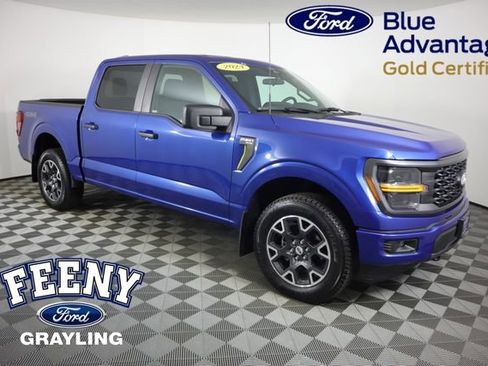 Used 2024 Ford F150 STX w/ Mobile Office Package AWD/4WD image 1