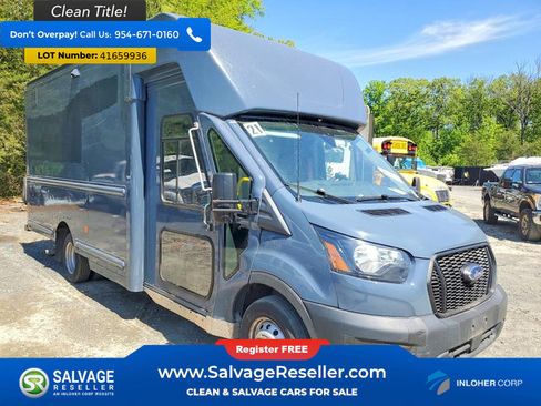 Used 2021 Ford Transit 350 DRW RWD image 5
