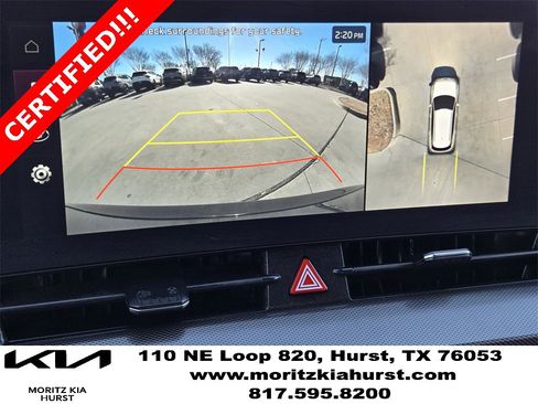 Certified 2025 Kia Sportage SX image 7