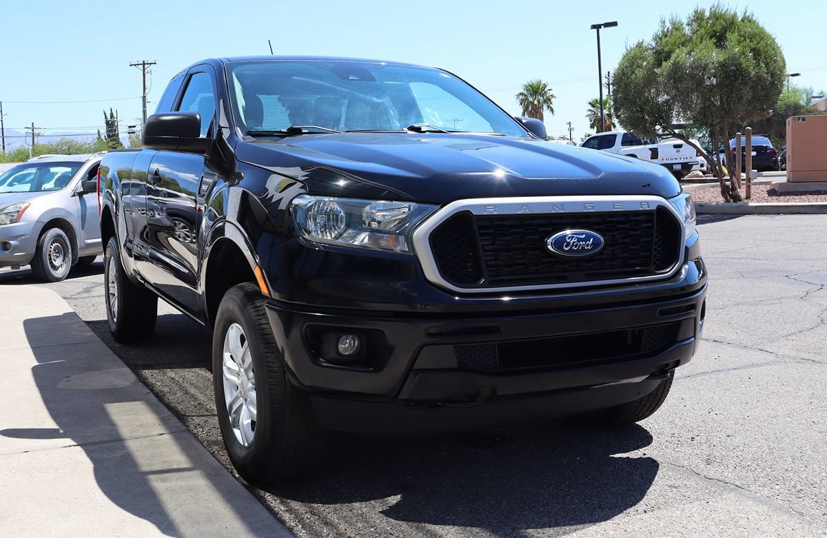 Used 2021 Ford Ranger XLT w/ Trailer Tow Package AWD/4WD image 18