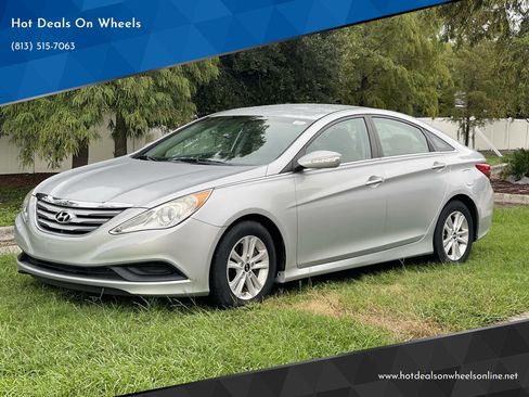 Used 2014 Hyundai Sonata GLS w/ Popular Equipment Group 2 image 1