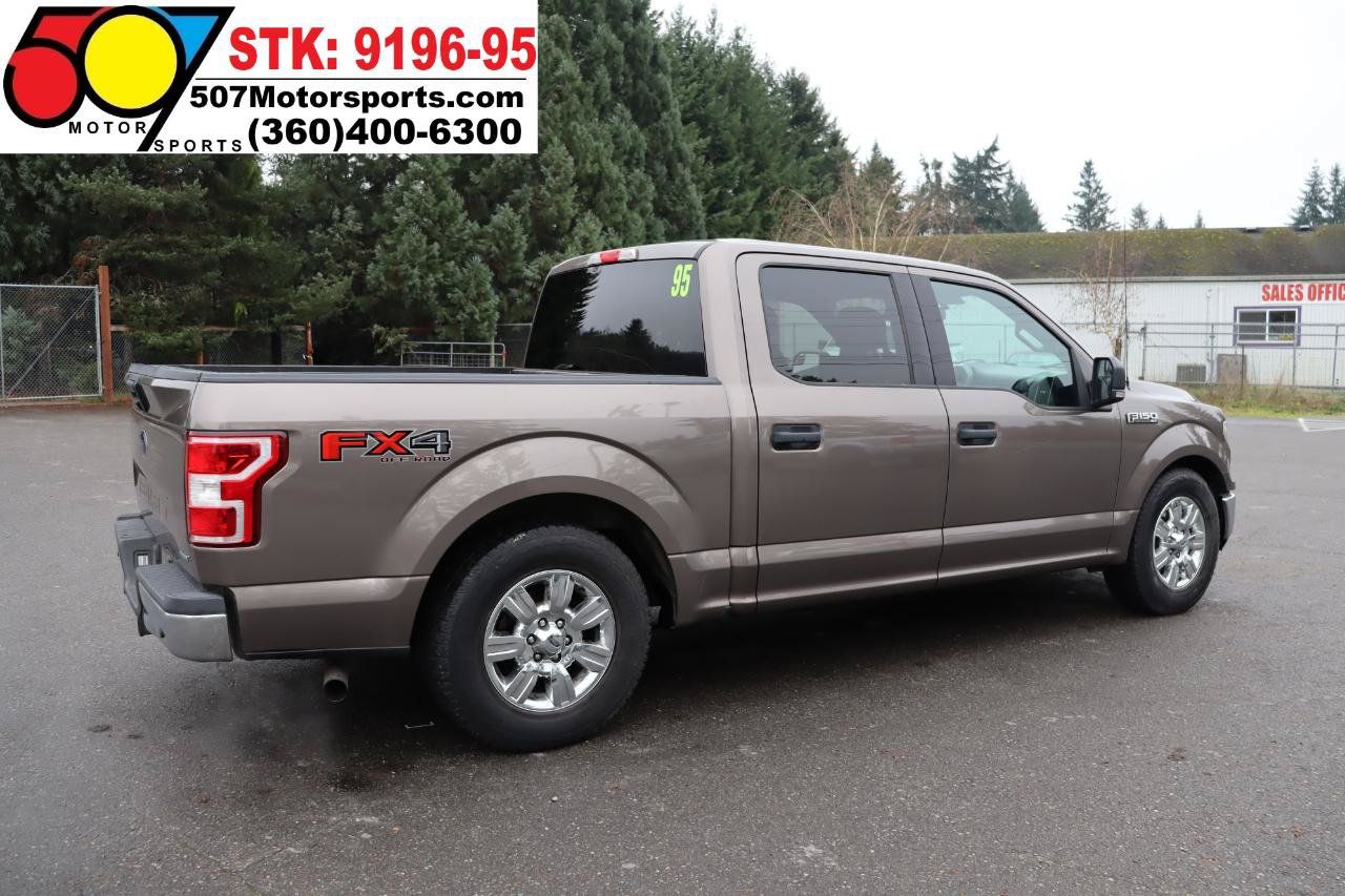 Used 2018 Ford F150 XLT w/ Equipment Group 301A Mid AWD/4WD image 9