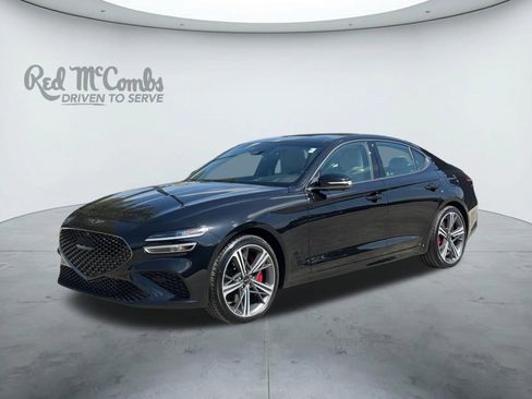 Used 2025 Genesis G70 3.3T Advanced w/ Sport Prestige Package AWD/4WD image 1