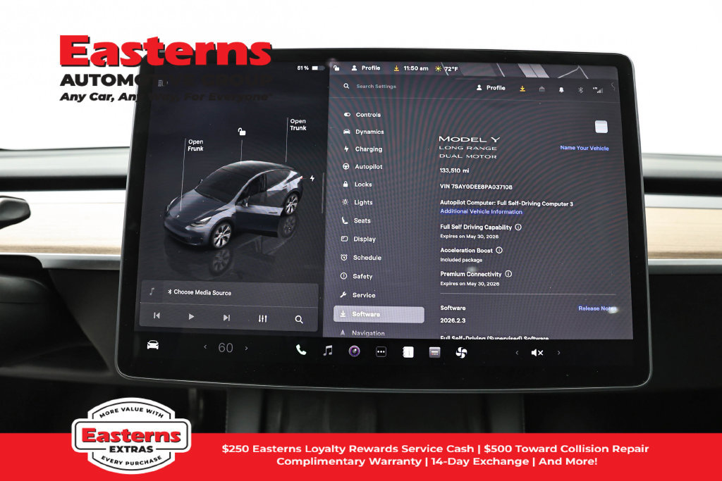 Used 2023 Tesla Model Y Long Range AWD/4WD image 13