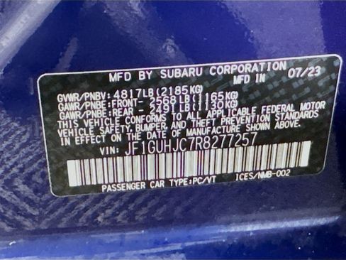 Used 2024 Subaru Impreza RS AWD/4WD image 29