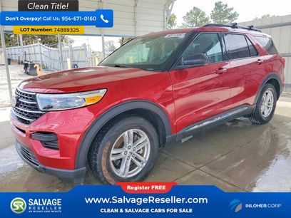 Used 2021 Ford Explorer XLT