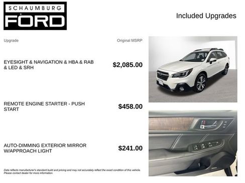 Used 2018 Subaru Outback 2.5i Limited image 4