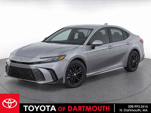 New 2026 Toyota Camry SE FWD image 1