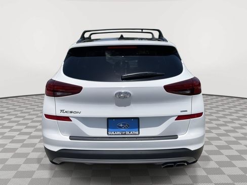 Used 2021 Hyundai Tucson Ultimate w/ Cargo Package AWD/4WD image 14