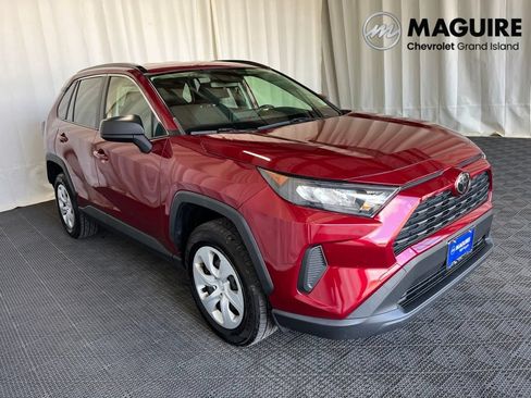 Used 2020 Toyota RAV4 LE w/ All Weather Liner Package AWD/4WD image 29