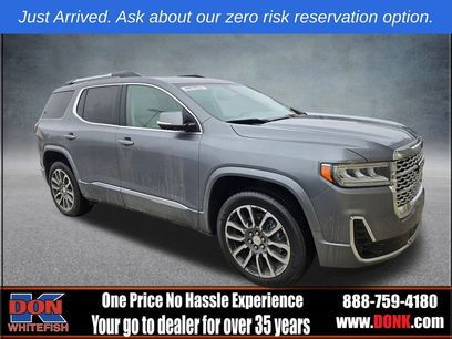 Used 2022 GMC Acadia Denali