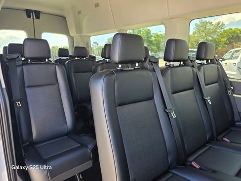 New 2026 Ford Transit 350 148 High Roof Extended Wagon RWD image 24