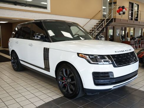 Used 2019 Land Rover Range Rover SV Autobiography Dynamic AWD/4WD image 28
