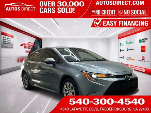 Used 2022 Toyota Corolla LE image 1