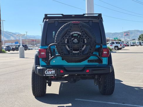 Used 2019 Jeep Wrangler Unlimited Rubicon AWD/4WD image 4