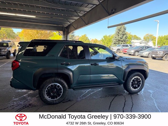 Used 2026 Toyota 4Runner TRD Off-Road Premium AWD/4WD image 4