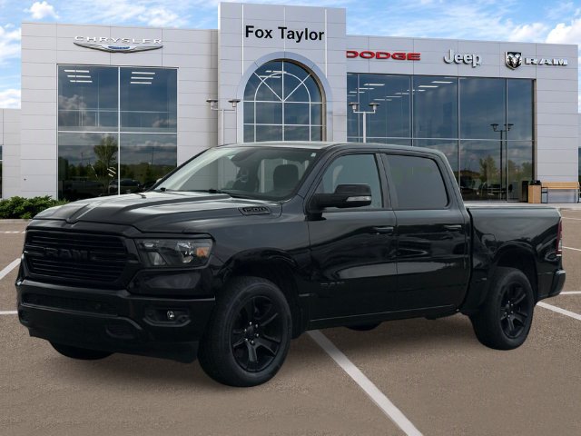 Certified 2020 RAM 1500 Big Horn AWD/4WD image 1