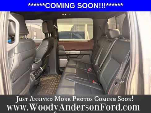 Used 2023 Ford F150 Lariat w/ Equipment Group 502A High image 7