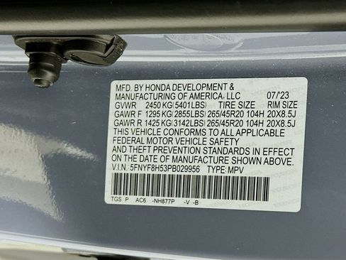 Certified 2023 Honda Passport EX-L image 27