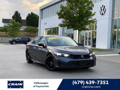 Used 2025 Honda Civic Sport