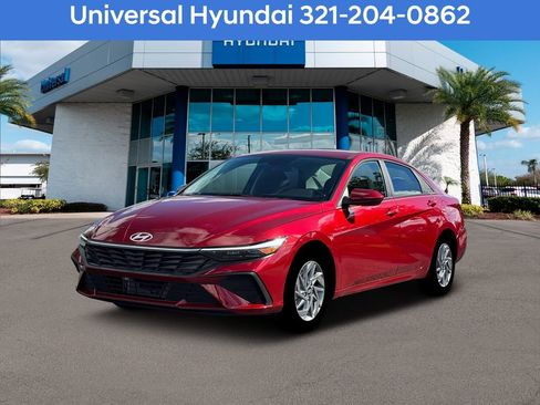 New 2026 Hyundai Elantra Blue image 1