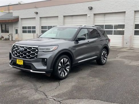 Used 2025 Ford Explorer Platinum w/ LUX Leather Package image 5