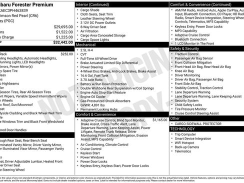 Used 2023 Subaru Forester Premium image 33