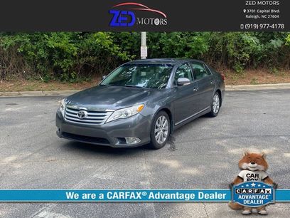 Used 2011 Toyota Avalon Limited