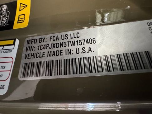 New 2026 Jeep Wrangler Sport image 26