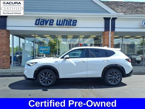 Certified 2025 Acura ADX A-Spec AWD/4WD image 21