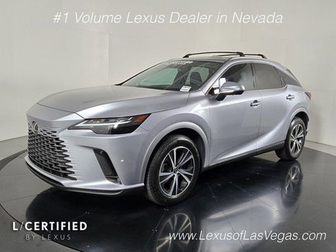 Certified 2024 Lexus RX 350 Premium w/ Accessory Package (Z1) FWD image 2