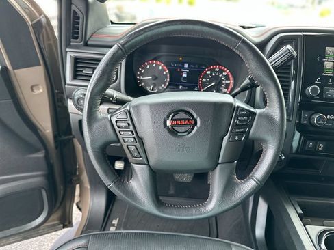 Used 2021 Nissan Titan PRO-4X w/ Off Road Protection Package AWD/4WD image 15