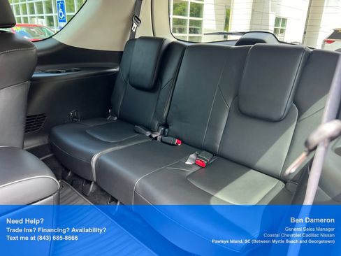 Used 2022 INFINITI QX80 Luxe w/ All-Season Package AWD/4WD image 21