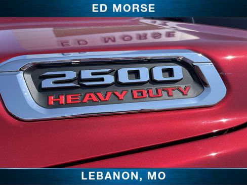 Used 2026 RAM 2500 Big Horn AWD/4WD image 29