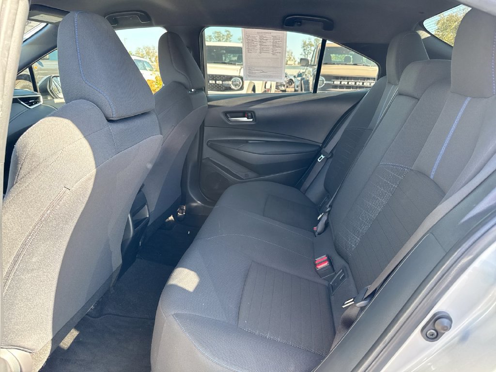 Used 2022 Toyota Corolla SE FWD image 22