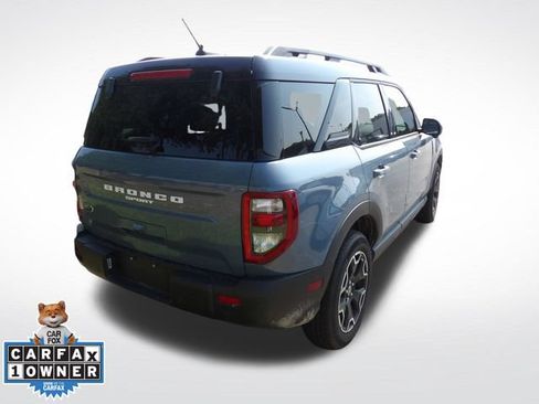 Used 2025 Ford Bronco Sport Outer Banks w/ Outer Banks Tech Package+ AWD/4WD image 14