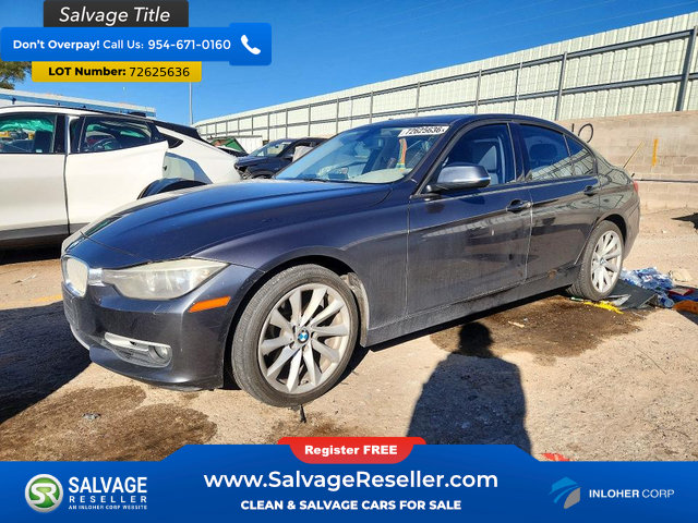 Used 2012 BMW 328i Sedan RWD image 1