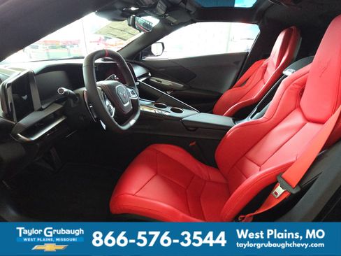 New 2026 Chevrolet Corvette Z06 w/ Z07 Performance Package RWD image 13