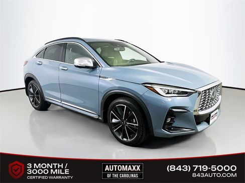 Used 2023 INFINITI QX55 Essential w/ Accent Package image 1