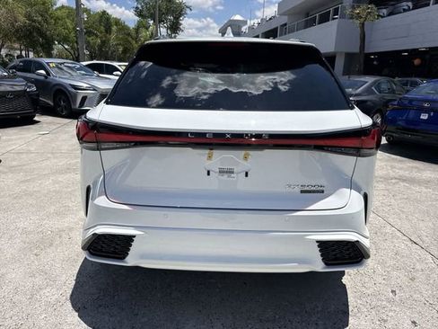 Certified 2026 Lexus RX 500h F Sport w/ Convenience Package AWD/4WD image 24