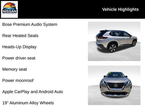 Used 2023 Nissan Rogue Platinum w/ Platinum Premium Package FWD image 19