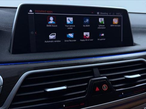 Used 2022 BMW 740i w/ Premium Package RWD image 31