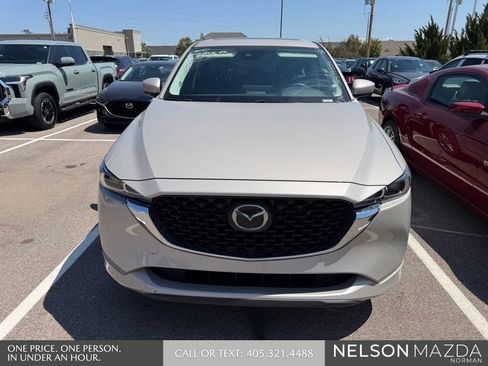 Used 2025 MAZDA CX-5 AWD 2.5 S w/ Preferred Package image 2