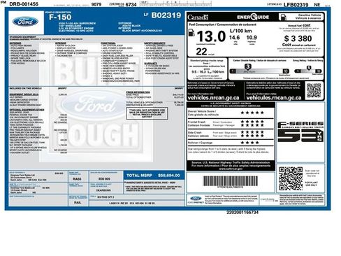 Used 2020 Ford F150 XLT w/ Equipment Group 301A Mid image 9